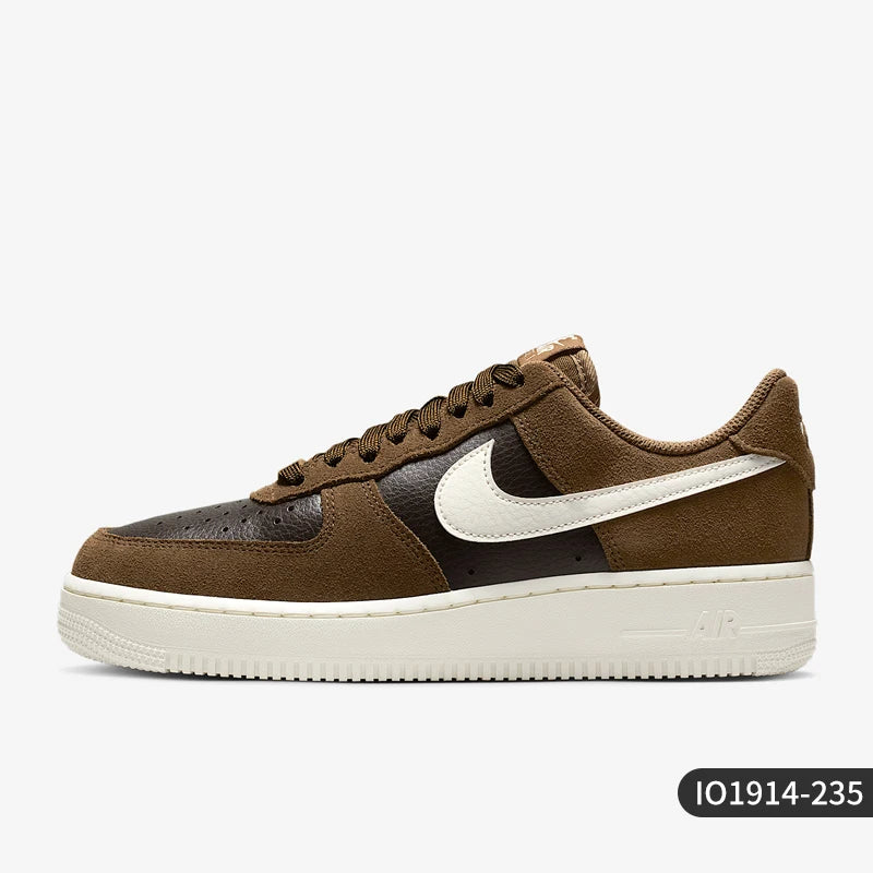 Nike Authentic Air Force 1 Women's Suede Casual Lightweight Sneakers IO1914-235