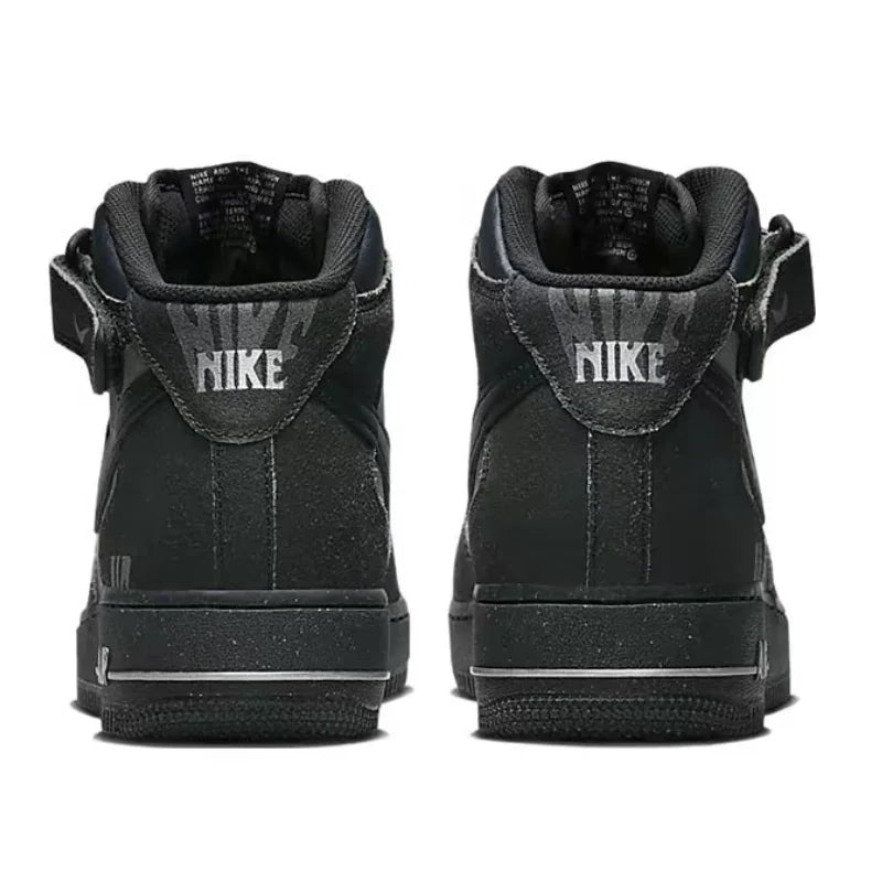 Nike Air Force 1 07 Minimalist, Fashionable, Premium, Versatile Mid-Top Casual Sneakers Anti-Slip, Wear-Resistant DQ7666-001