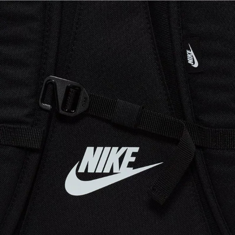 Nike Backpack 2025 New Large Capacity Travel Bag Junior High School Student School Bag BA5217-010