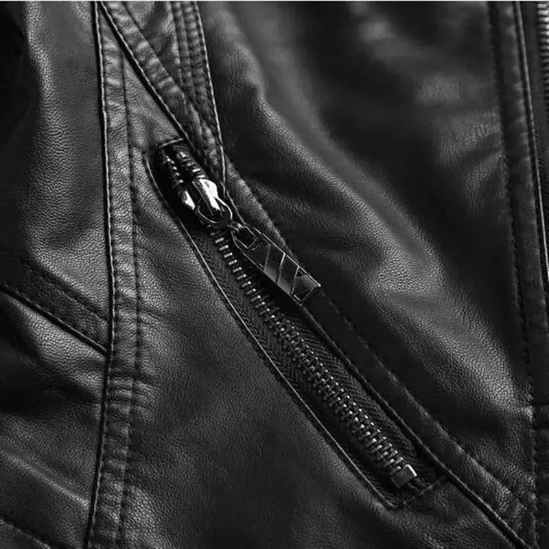 Winter 2026 New Black Pu Leather Jacket Women Y2K Streetwear Cropped Motorcycle Coat Fashion Gyaru Long Sleeve Short Outerwears