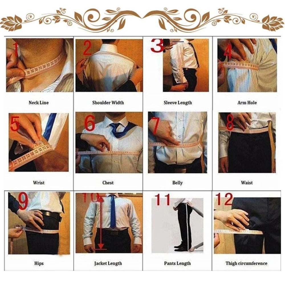 Unique Design Men's Suit Gold Diamond Beaded Jacket Pants 2 Pieces Sets Double Breasted Groom Wedding Tuxedos Male Fahion Outfit
