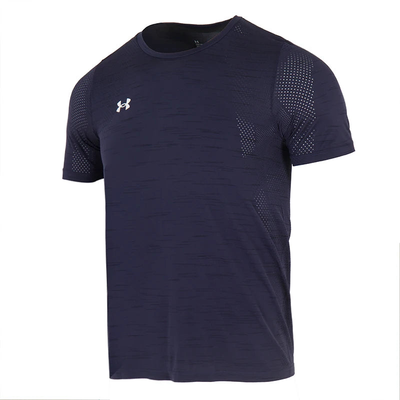 Underarmour T-Shirts for Men and Women, Sportswear, Football Training and Competition, Comfortable and Breathable Short-Sleeved Shirts