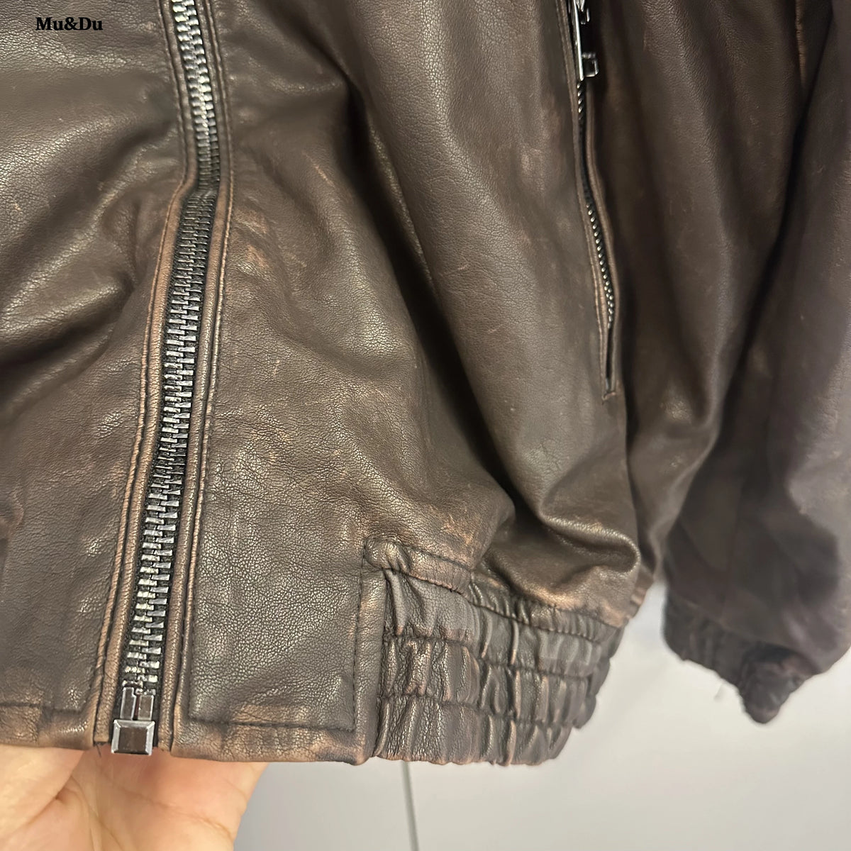Chic Black Faux Leather Jackets Women Long Sleeve Oversize Coats Fashion 2026 Autumn Winter Bomber Outerwear Streetwear