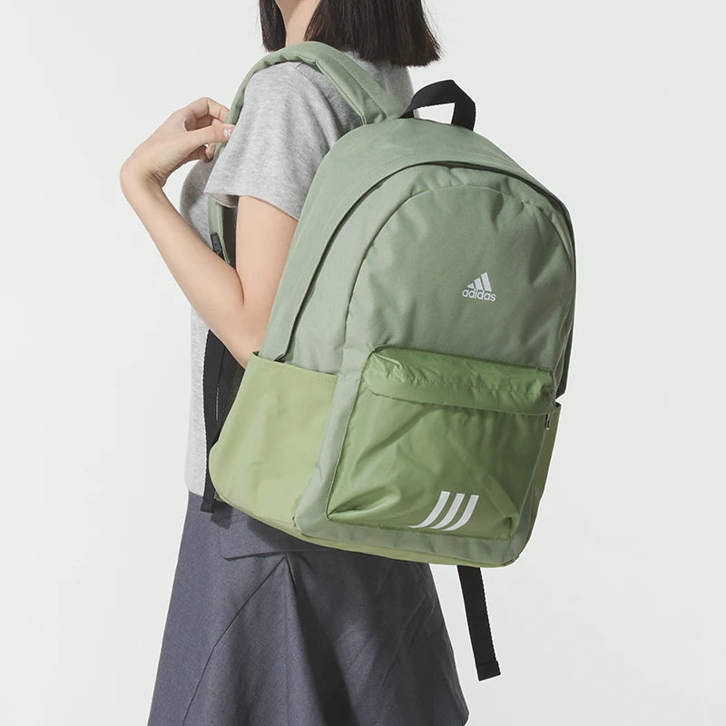 Adidas Men's and Women's Bags, Sports Bags, Casual Couple Backpacks, Student School Bags, Outdoor Travel Backpacks Kc9894