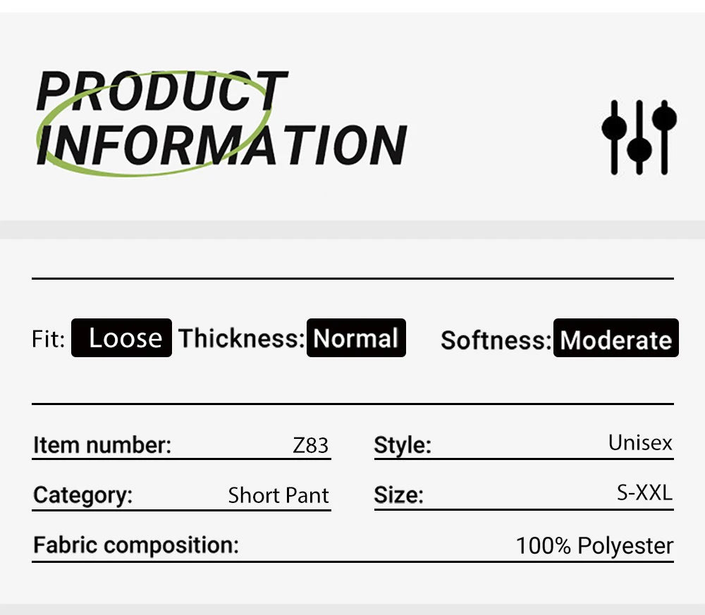 Youth Sport Summer Short Pants For Women Fashion High street Loose Sportpants Classic Pocket Running Shorts Casual Simple Bottom