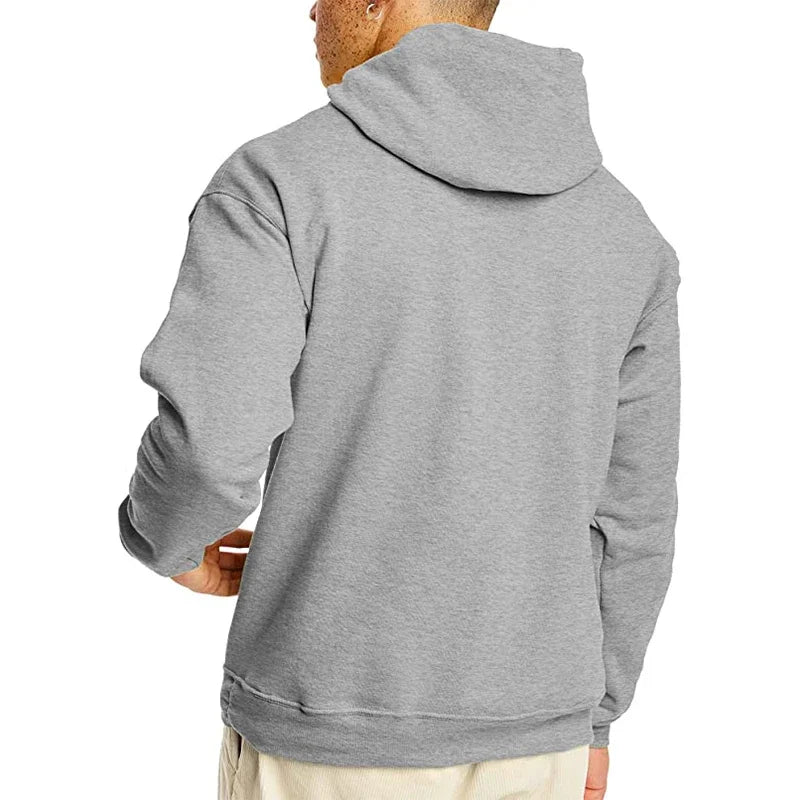 Men's Hoodies Women Pullover Spring Autumn Casual Hoodie Sweatshirts Solid Color Hoodies Oversize Black Sweatshirt For Male