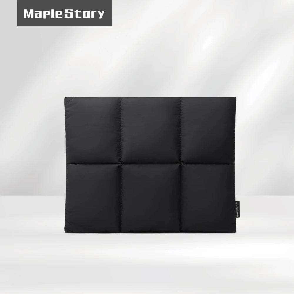 Puffy 13 14 Inch Laptop Sleeve Quilted Padded Computer Cover Bag for Women 14 16 inch Laptop Carrying Case for Macbook Air Pro