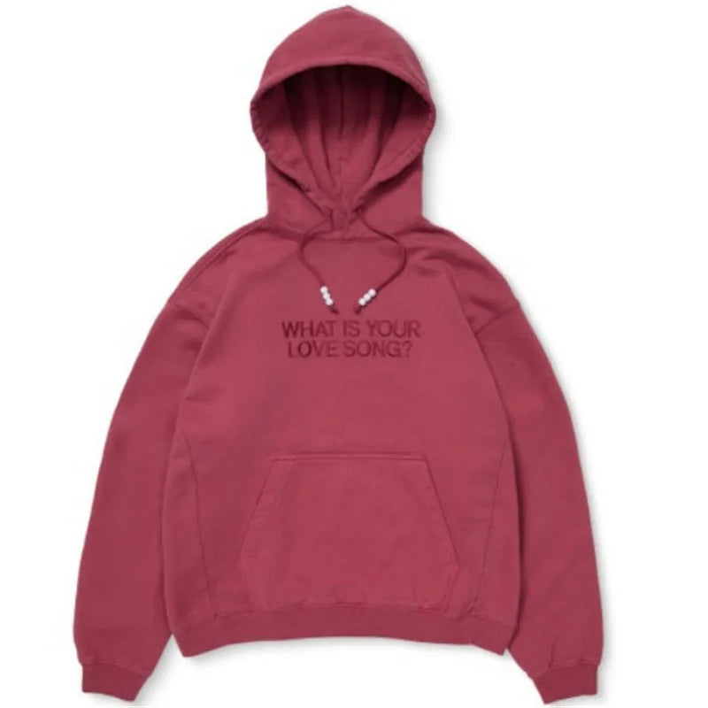 HOT Kpop Idols What Is Your Love Song Same Hoodies World Tour Same Cotton Cap Hoody Fashion Women Men Top Clothing