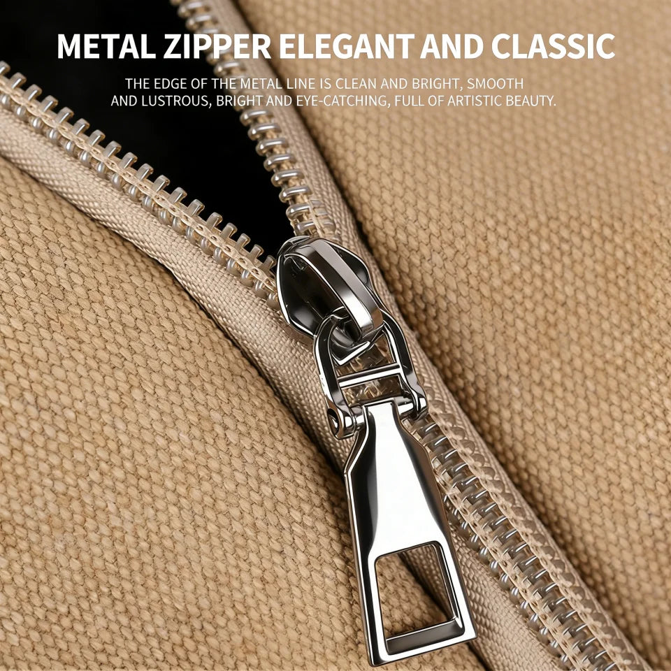 Women's Large Capacity Canvas Messenger Bag Fashion Casual Solid Crossbody Shoulder Tote Handbag Designer Female