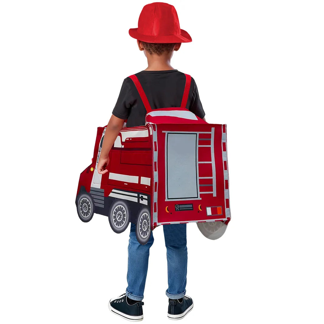 Halloween Carnival Enfant Construction Vehicle Police Car Costume Niño Ambulance Onesie Kindergarten Fire Truck Performance Suit
