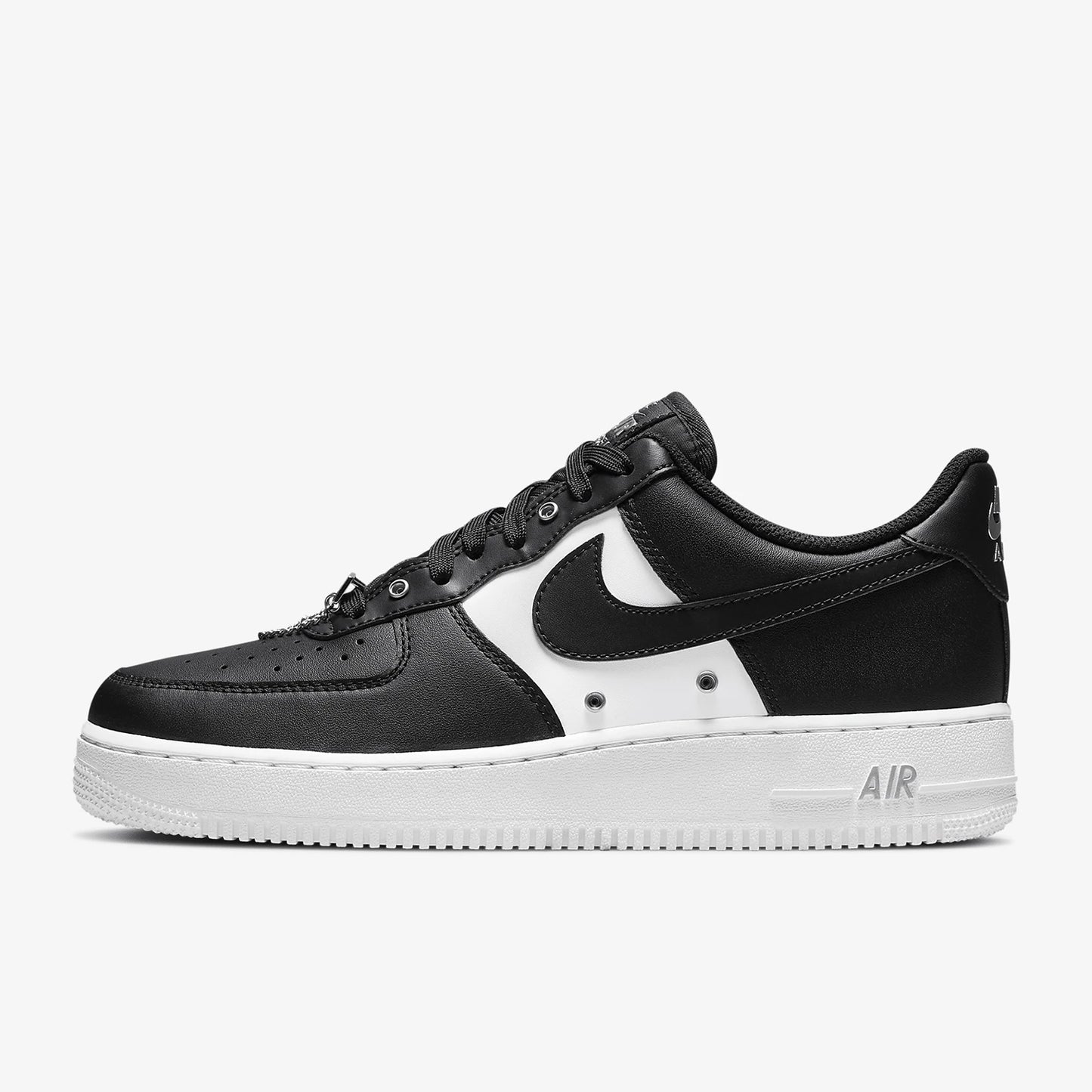 Nike Official Genuine Air Force 1 07 PRM Men's Patchwork Sneakers DA8571-001