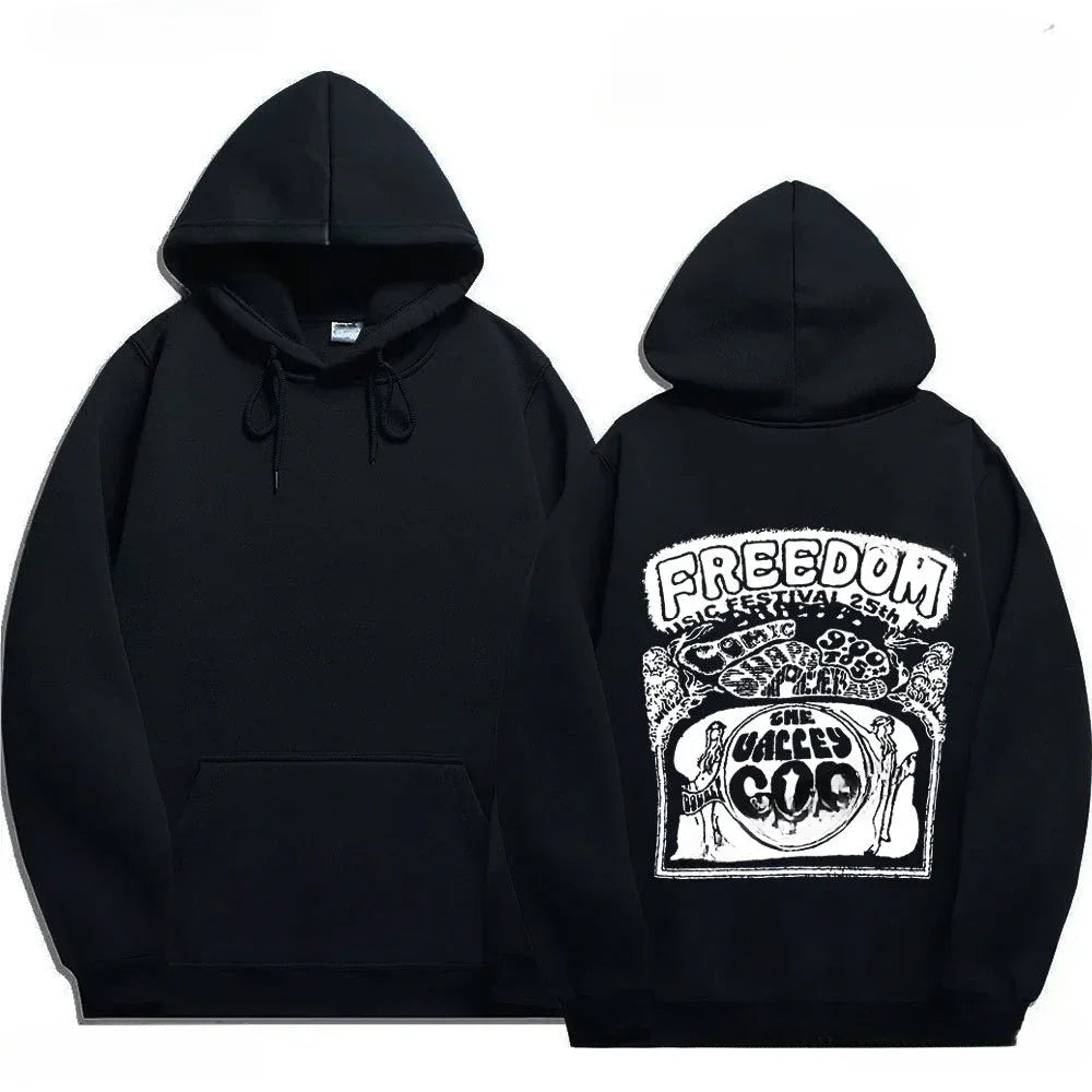 2026  New Style  Cry of  Fear Hoodies  Double Sided   Men's  Women's  Sweatshirt  Unisex  Long-sleeved  Hoodie  Size S-3XL
