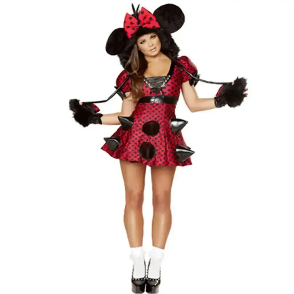 Halloween Cosplay Deluxe Plush Monster Animal Costume Adult Fox Cat Girl Cosplay Costume Halloween Costumes Women Fancy Party