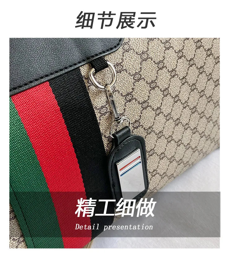 Fashion Popular Women's Travel Bag Trend Brand Business Luggage Bag Large Capacity Men's Fitness Bag Designer Luxury Handbag