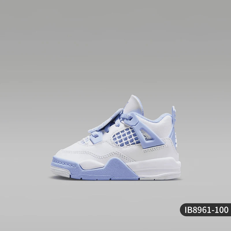 Nike Authentic JORDAN Infant Lightweight Breathable Basketball Shoes IB8961-100