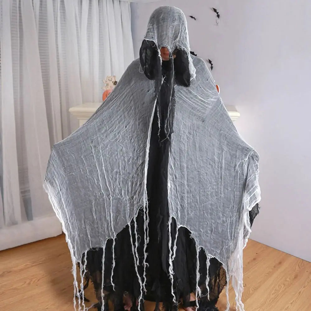 Polyester Halloween Ghost Cloaks Wizard Photo Pros Dementors Cosplay Costume Clothing Props Costumes Outfit