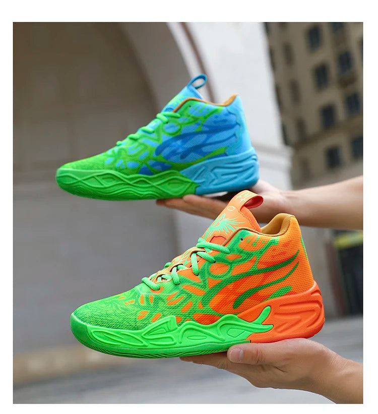 Men Basketball Shoes Outdoor Unisex Breathable Athletic Unisex Trainer Women High Quality Sneakers Running Light Sports Shoes