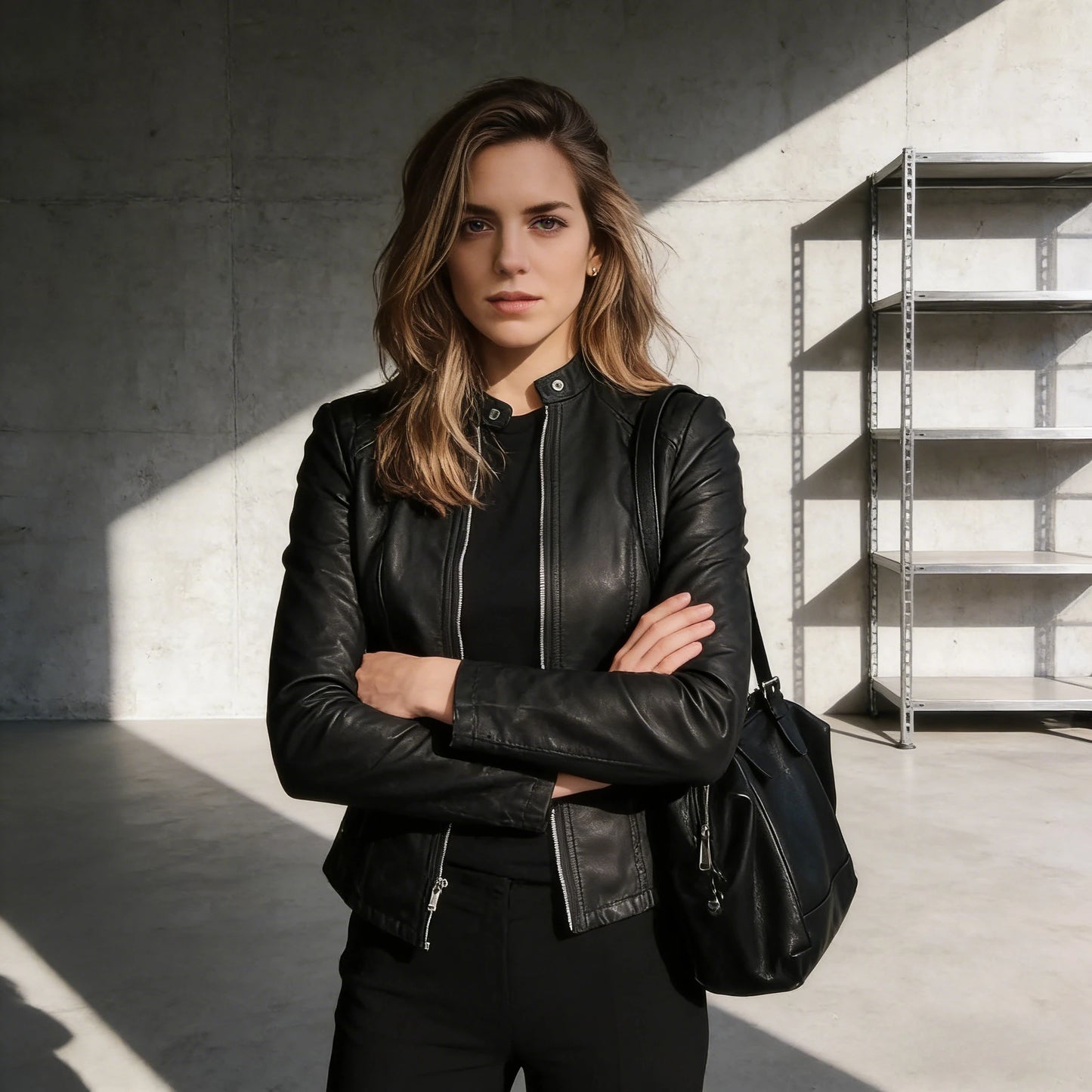 Women Outerwear Coat New Arrival Autumn Winter Fashion Leather PU Blazer Short Casual Slim Fit Trendy Streetwear Top