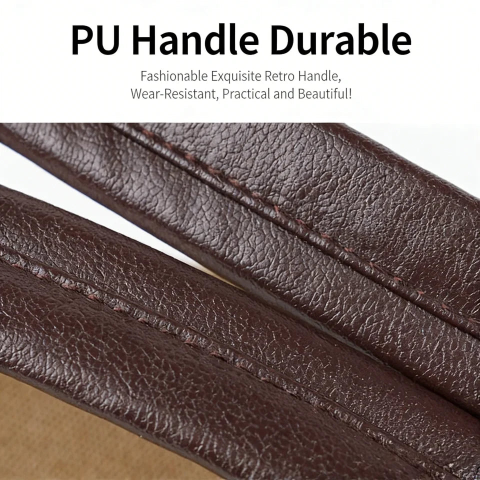 Women's Large Capacity Canvas Messenger Bag Fashion Casual Solid Crossbody Shoulder Tote Handbag Designer Female