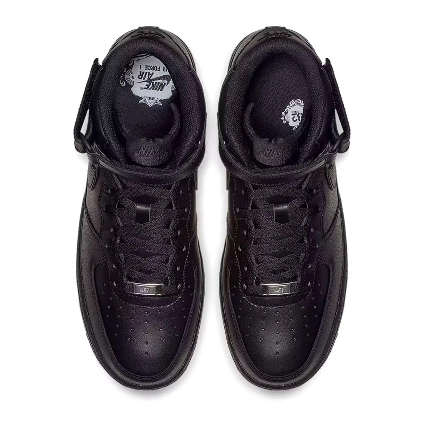 Nike Air Force 1 '07 Mid Unisex Casual Sneakers Iconic Leather Mid-Top Classic Comfort Shoes CW2289-001
