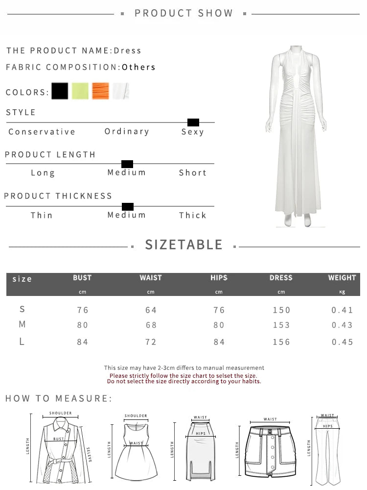 Weird Puss Backless Tassel Dress Women Peach Buttock Pleated Patchwork Solid Halter Sleeveless Midnight Clubwear Party Vestidos
