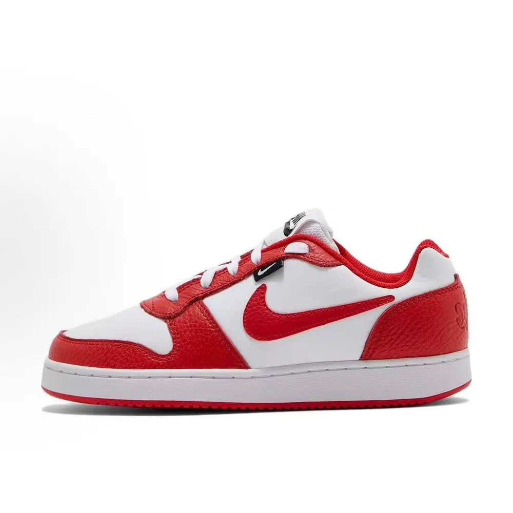 Nike EBERNON Unisex Mid-Top Skate Shoes - Durable Support, Enhanced Cushioning for Skateboarding & Daily Comfort AQ1773-001