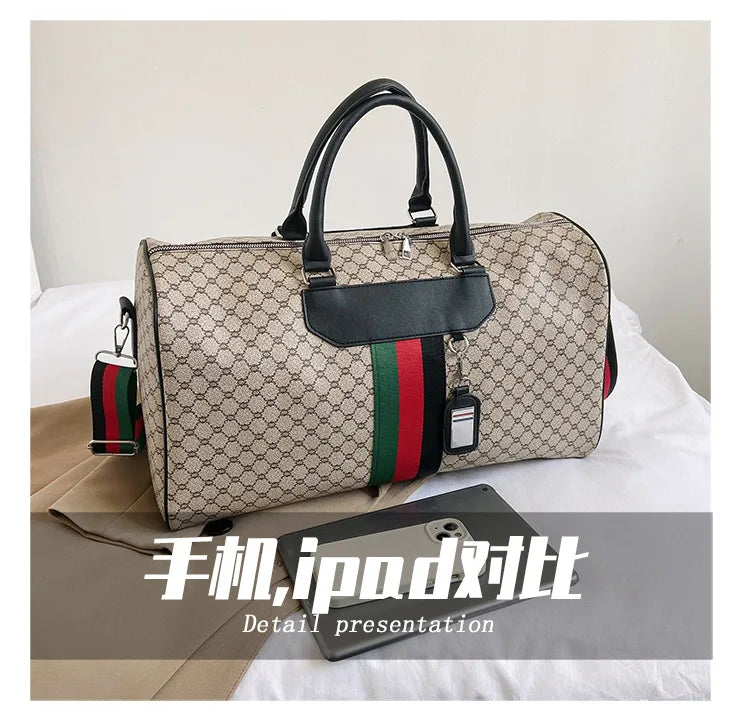Fashion Popular Women's Travel Bag Trend Brand Business Luggage Bag Large Capacity Men's Fitness Bag Designer Luxury Handbag