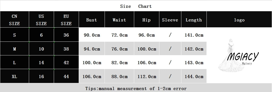 Mgiacy Straight shoulder mesh slim sequin mesh slit fishtail skirt Evening gown Ball dress Party dress Bridesmaid dress