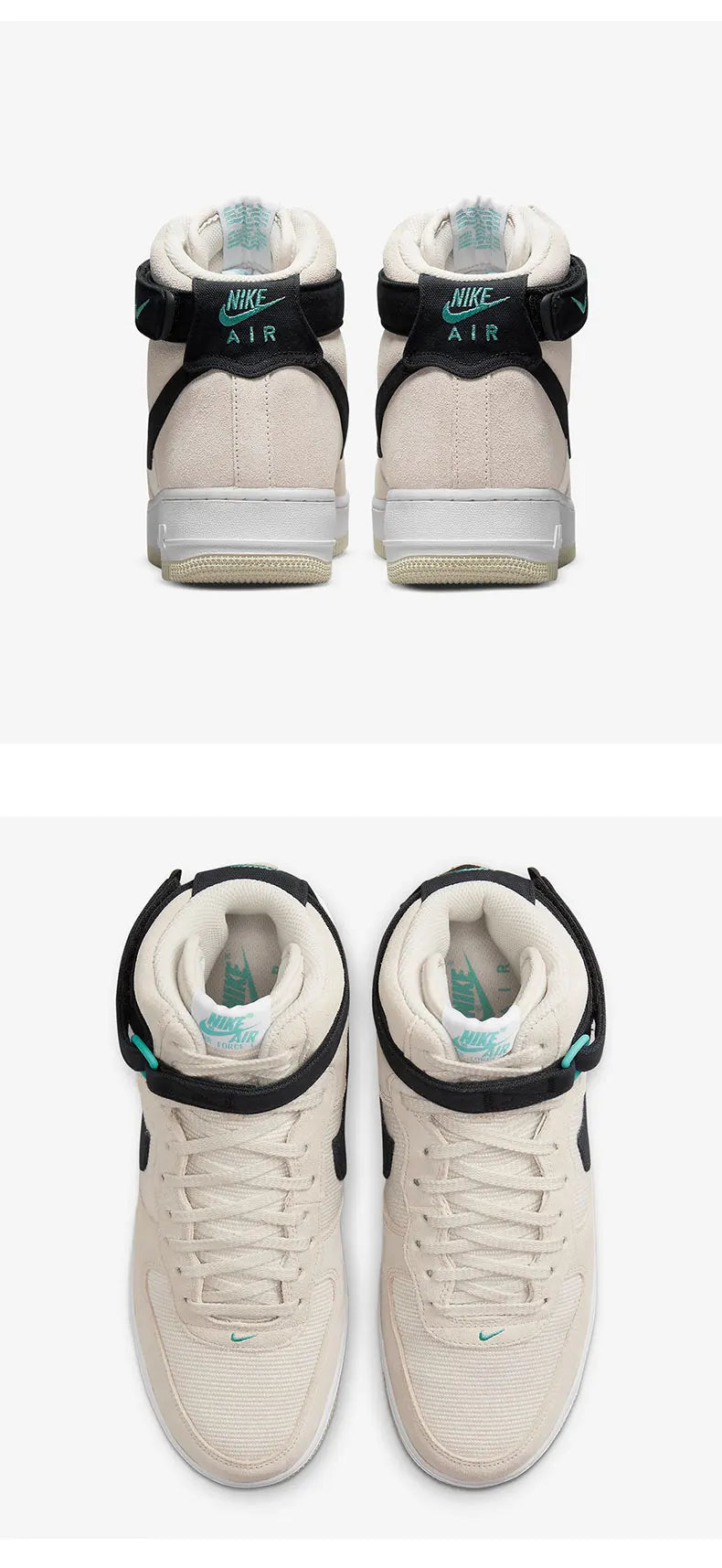 Nike genuine Air Force1 men's classic sports and leisure board shoes DH7566-100