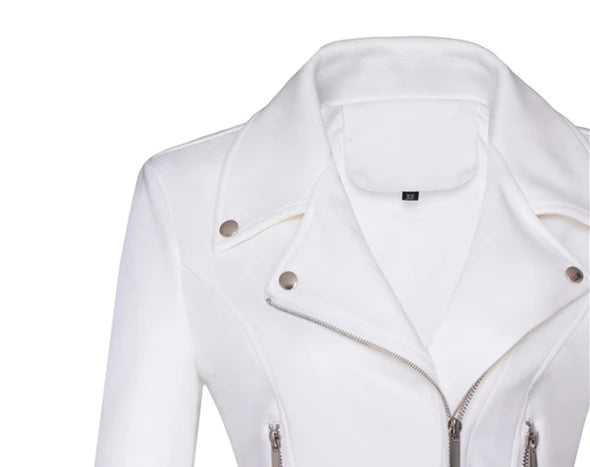 2026 New Women's Red Short Jacket, Fashion Casual Coat Black White Pink Green Brown Female Tops Outerwear XS S M L XL XXL