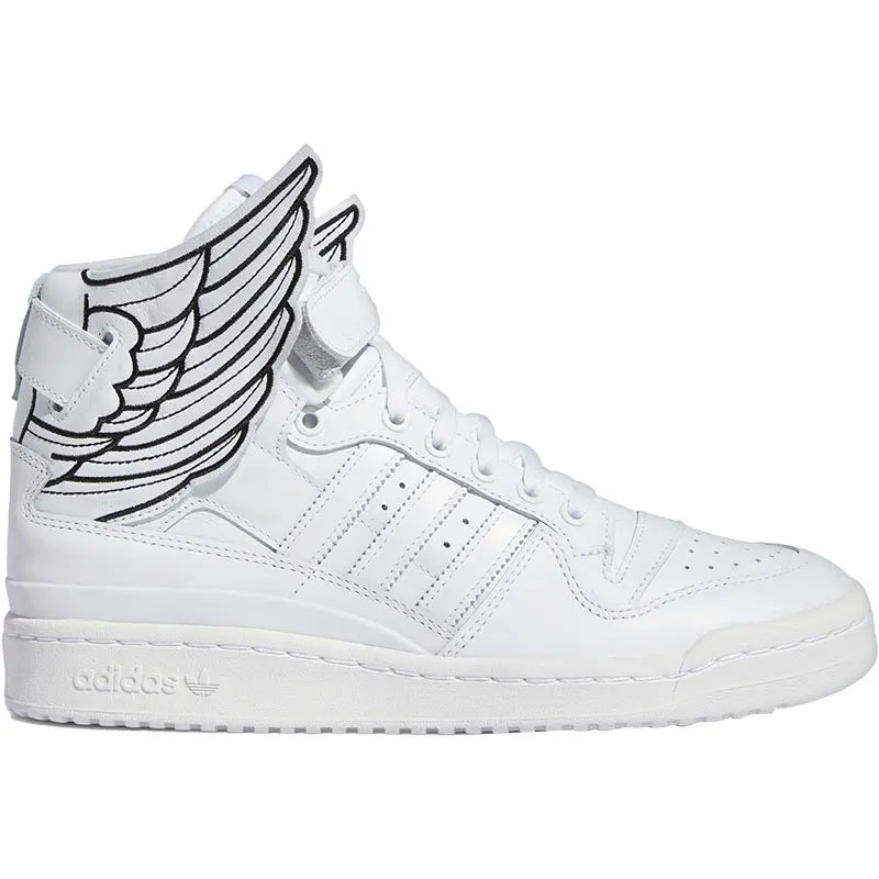Adidas genuine clover wing high top men's and women's sports casual shoes GX9445