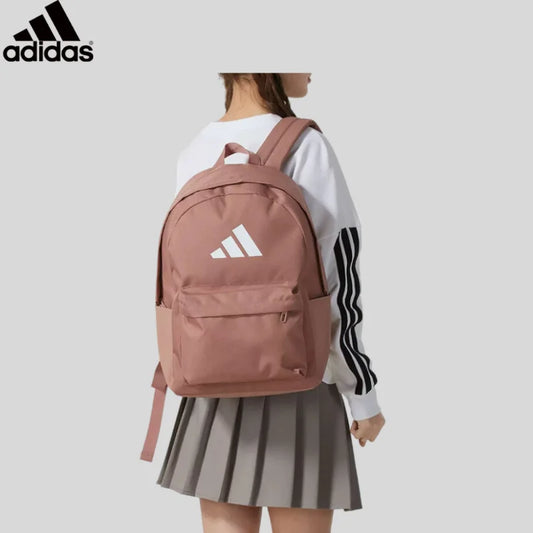 Adidas men's and women's bags, spring 2026 sports backpack, shoulder bag, laptop bag, school bag, IS7055