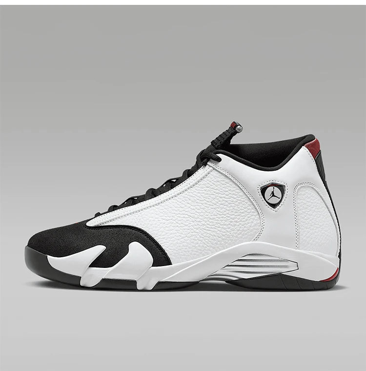 Nike genuine JORDAN men's mid top sports cushioning training basketball shoes 487471-160