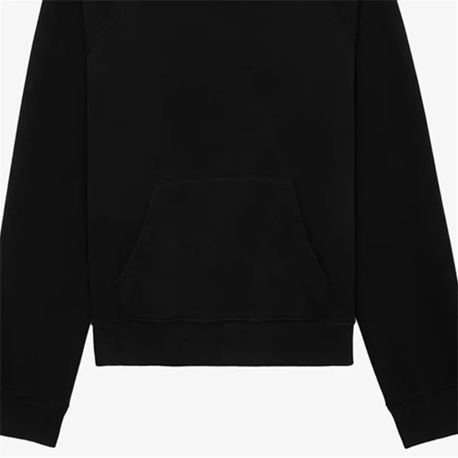 Women Solid Color Warm Hoodies Wings Hot Diamond Fashion Plush Pullover Tops Fashion New