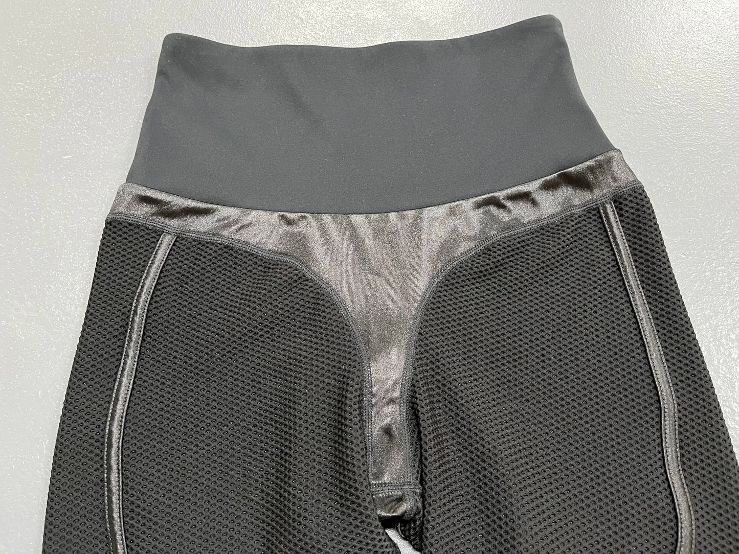 Women's Pants Gym Leggings Ultra-thin Mesh Design Yoga Sport Tights Outdoor Jogging Fitness High Waist Sweatpants