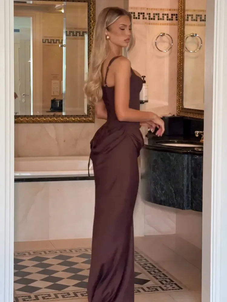 Women Black Velvet Sheer Maxi Dress Sexy Chic Mesh Patchwork Off-shoulder Waist Cinching Slim Maxi Dresses 2026 Club Party Gowns