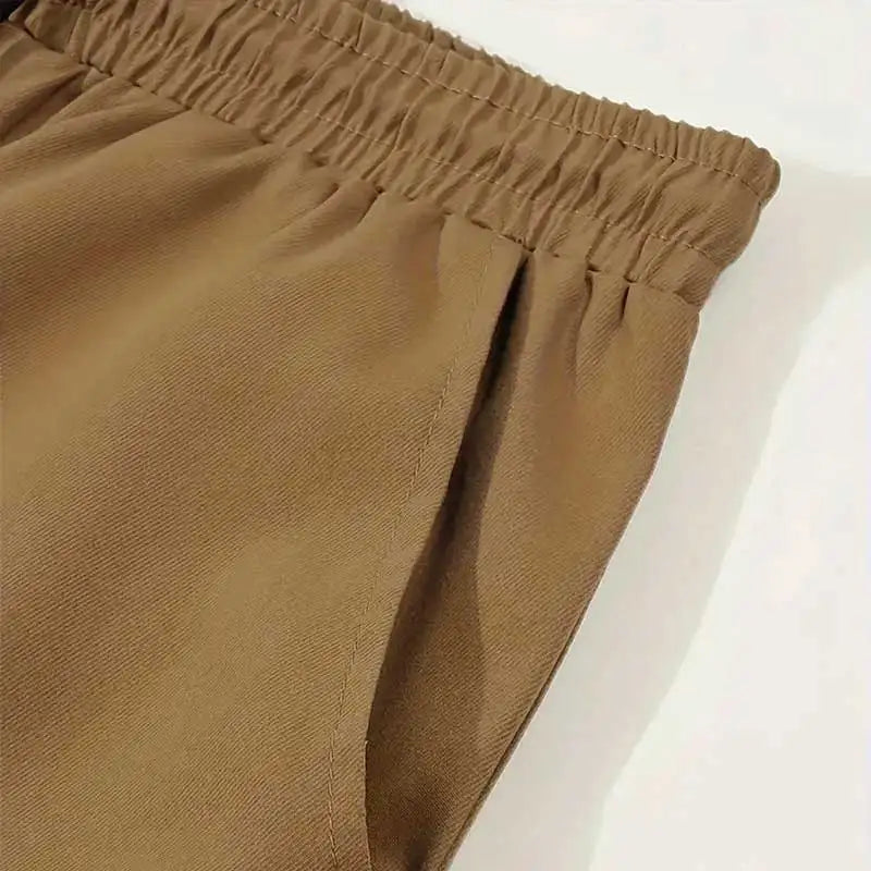 2026 Mens Cargo Shorts Summer Letter Print Short Casual Shorts for Outdoor Work Hiking Travel Durable Multi Pocket Lightweight