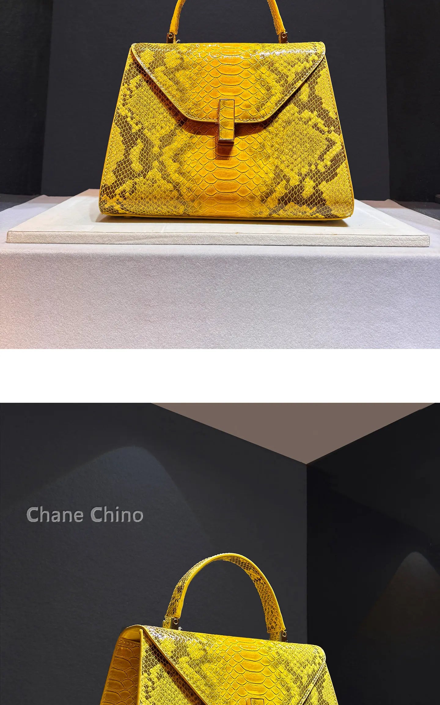 Luxury Designer Brand New High Quality Handbag Women's Fashion Snakeprint Slung Shoulder Bag Trend Сумка Женская Hot Sale