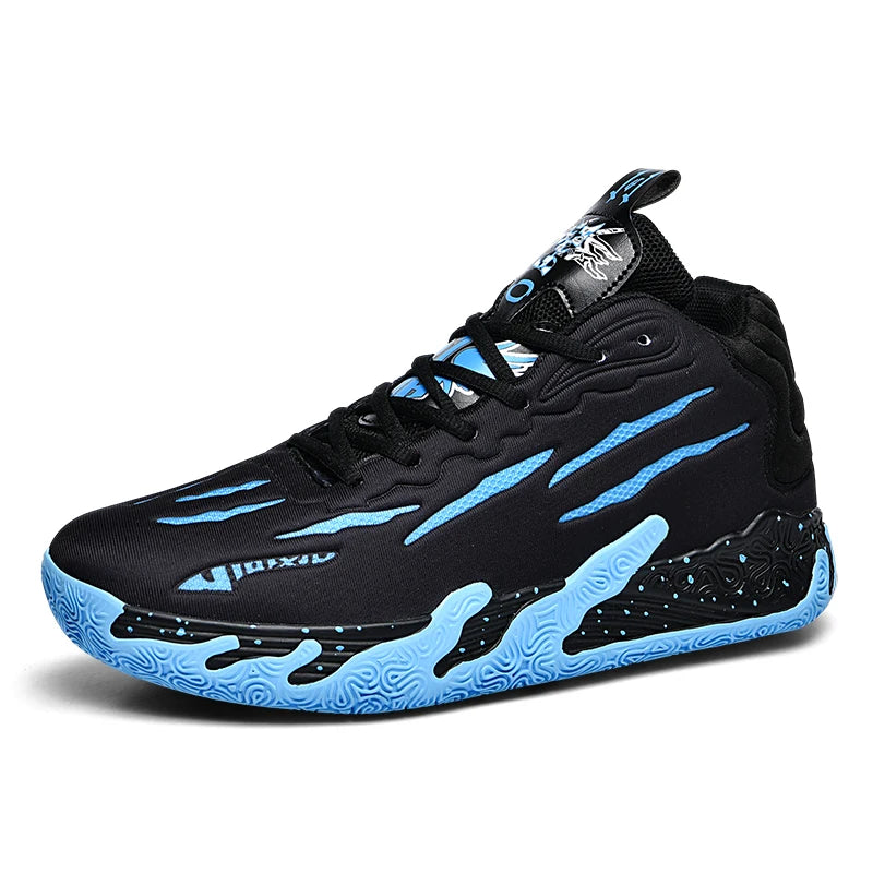 Three ball Three generation Lamelo Ball MB.01 Basketball shoes Men's actual combat cushioned low-top sneakers cushioned rebound