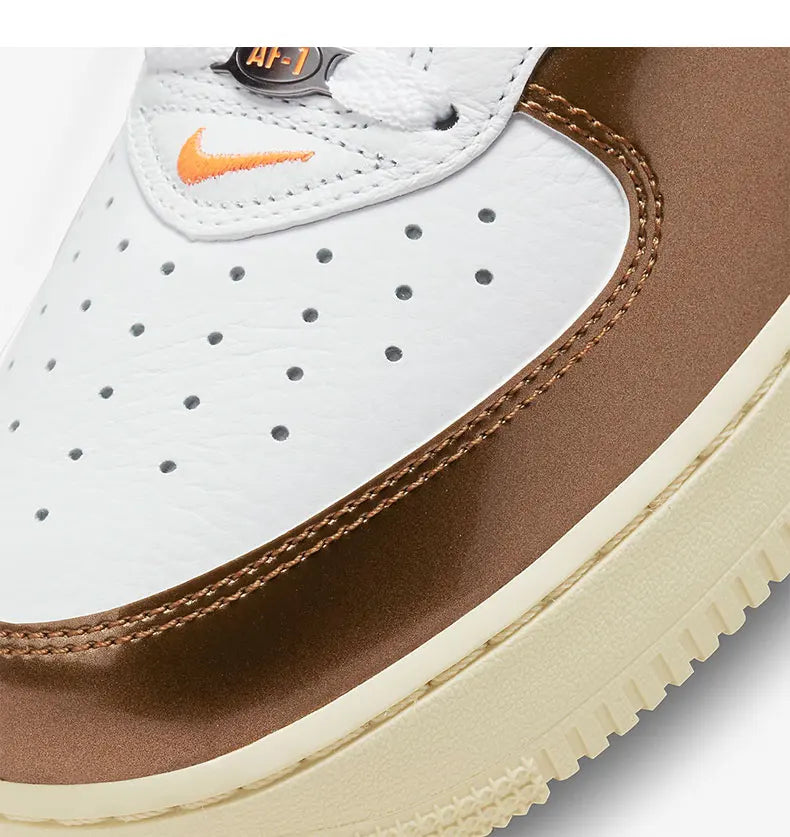 Nike Authentic AIR FORCE 1 MID AF1 Men's High-Top Sneakers DH5623-100