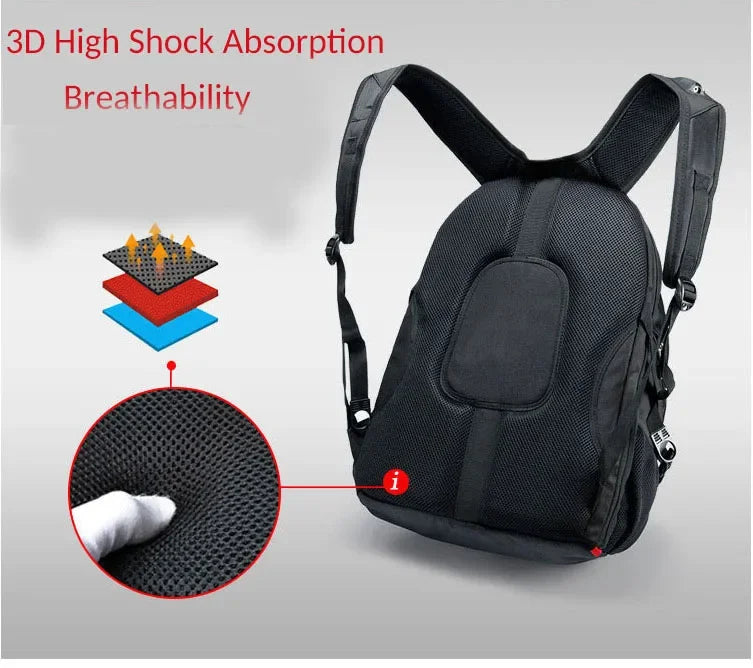 2026 Swiss-Multifunctional bags Durable 17 Inch Laptop Backpack, Travel Bag,College Bookbag,USB Charging Port,Water Resistant