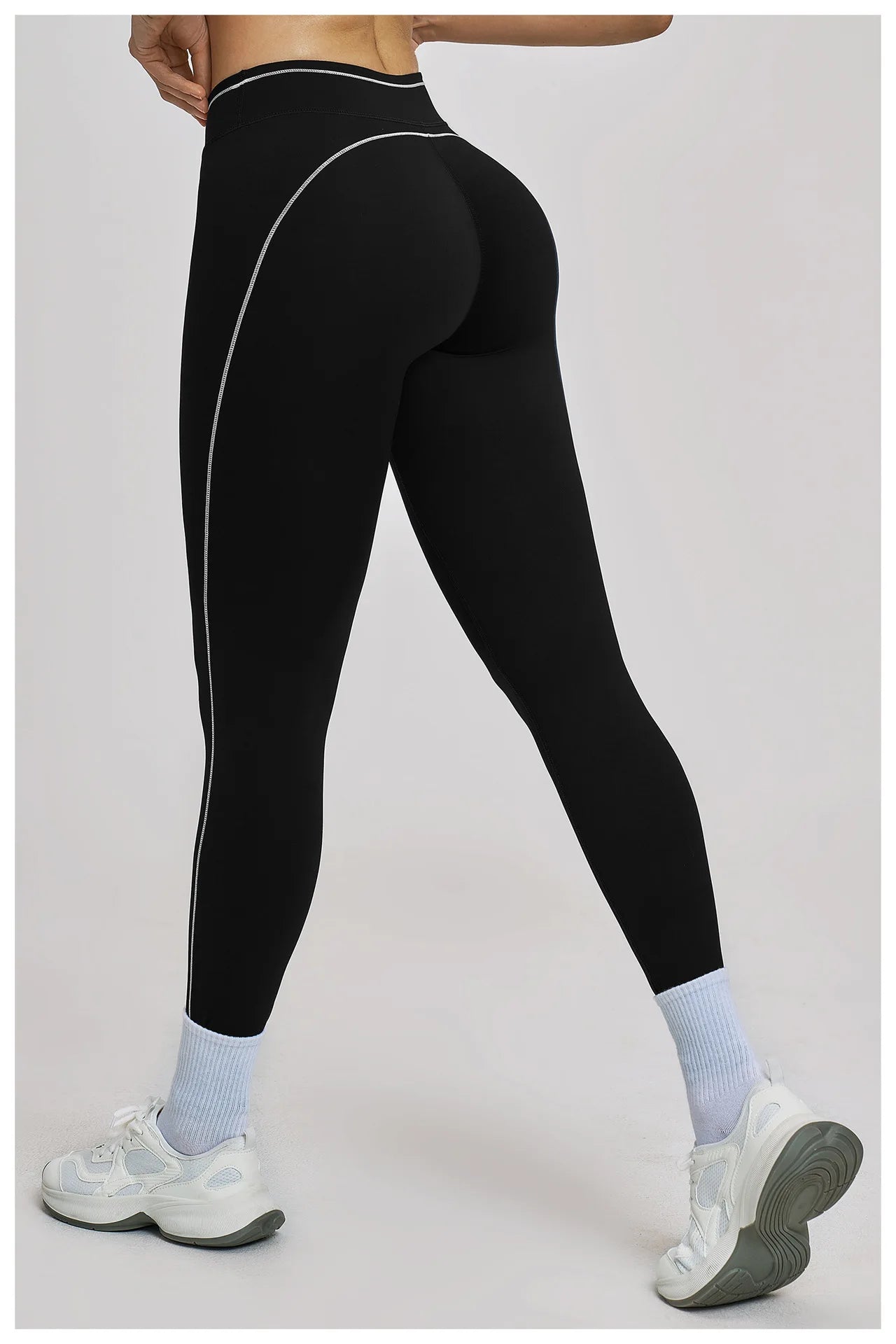 Yoga Leggings Women High Waist Gym Fitness Leggings Cycling Sports Tights Breathable Workout Leggings Female Gym Yoga Clothing