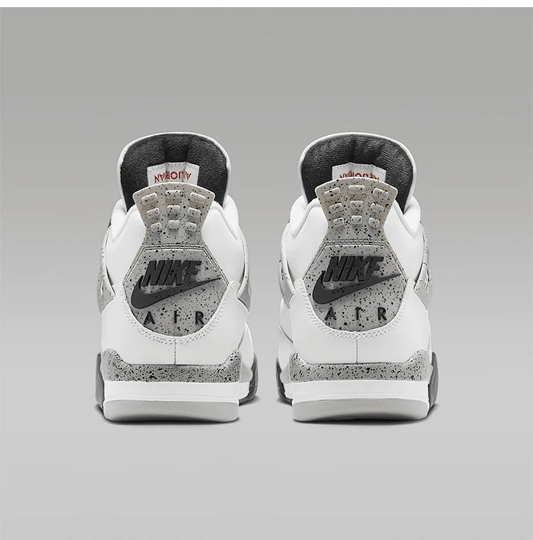 Nike Air Jordan Men's Cushioned Shock Absorption Training Sports Basketball Shoes FV5029-100