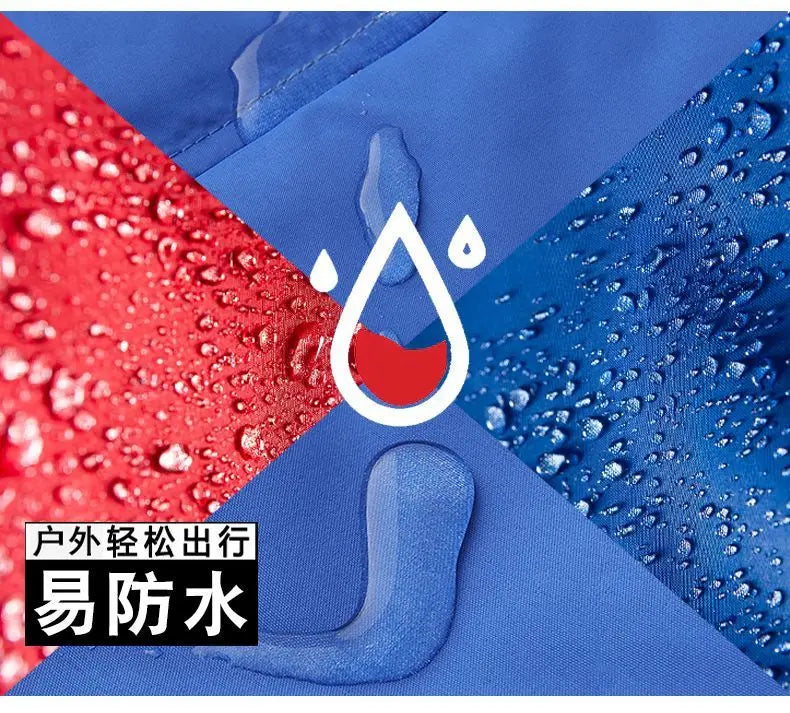 New Winter Work Jacket, Waterproof Windproof Reflective Thermal Coat with Fleece Lining, Stain Resistant Outdoor