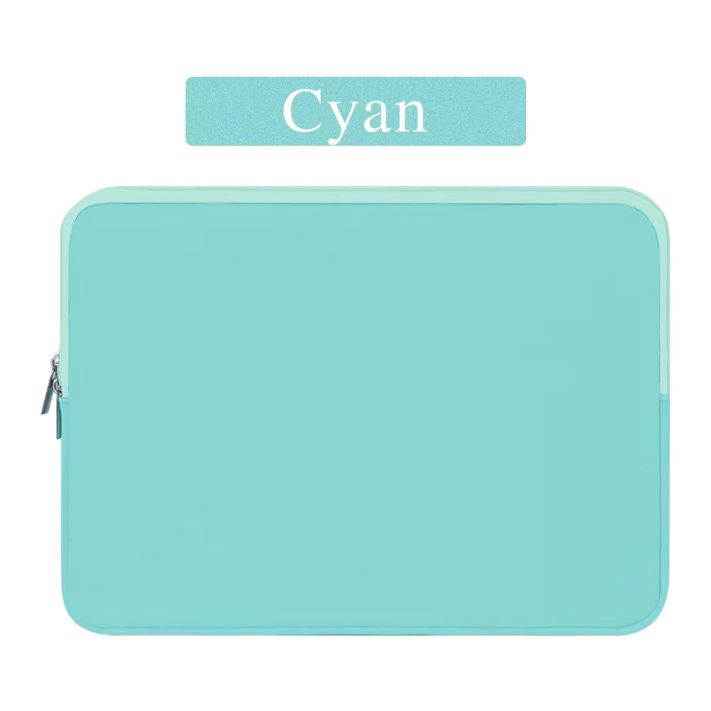 360 Shockproof Laptop Sleeve Case Notebook Bag 13/14/15.6 Inch for MacBook Air Pro HP Dell Lenovo Soft Carrying Cover