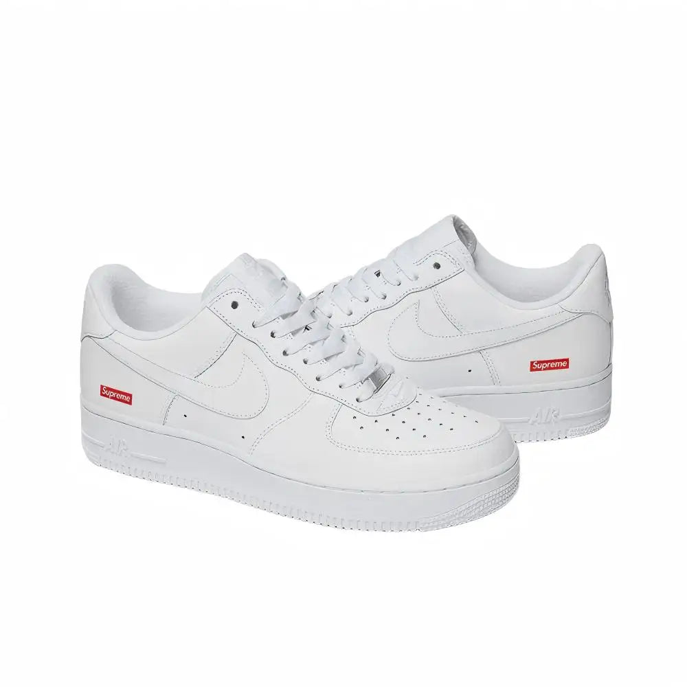 Nike Air Force 1 Low Skate Shoes Unisex Comfortable Cushioning Everyday Wear Iconic Durable Casual Sneakers CU9225-100