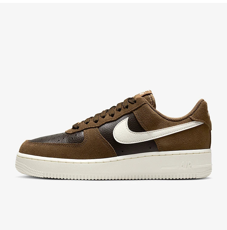 Nike Authentic Air Force 1 Women's Suede Casual Lightweight Sneakers IO1914-235