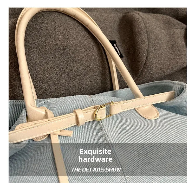 2026 High Quality Fashionable Versatile Commuting Handbag Simple Casual Large Capacity Single Armpit Shoulder Bag for Women