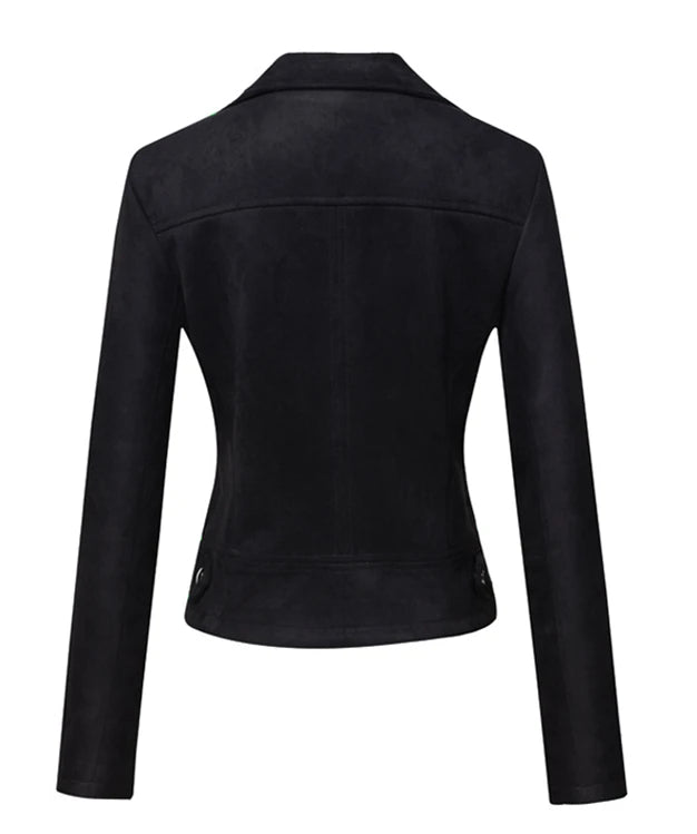 2026 New Women's Red Short Jacket, Fashion Casual Coat Black White Pink Green Brown Female Tops Outerwear XS S M L XL XXL