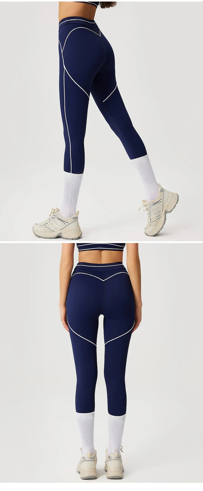 Gym Leggings Women Yoga Pants Sexy High Waist Booty Lifting Leggings Yoga Pants Women Sports Clothing Cycling Fitness Leggings